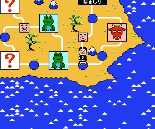 famicom rom たけしの戦国風雲児