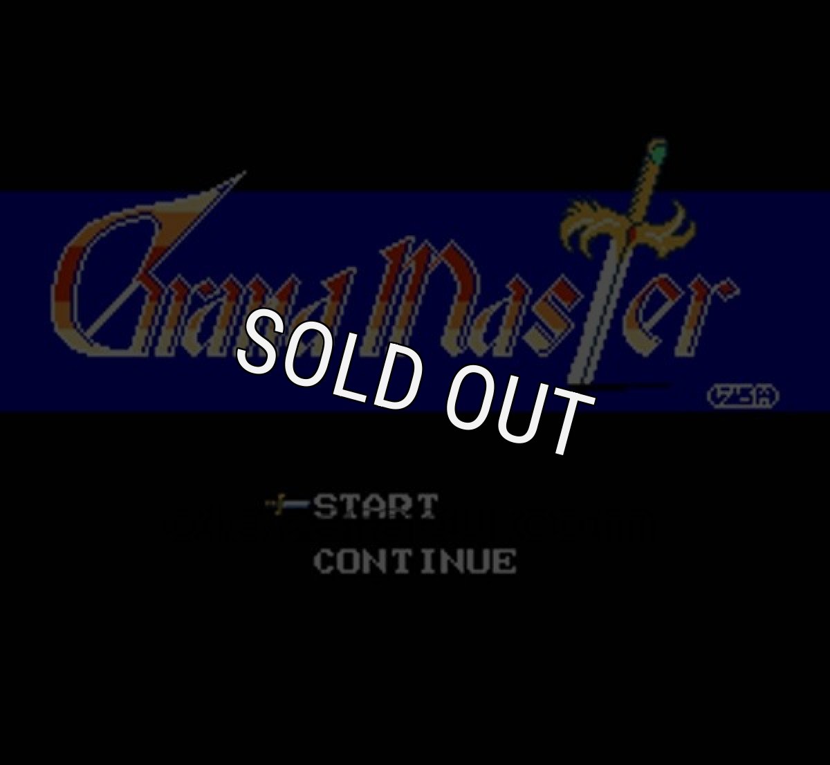 ファミコン 名作 グランドマスター