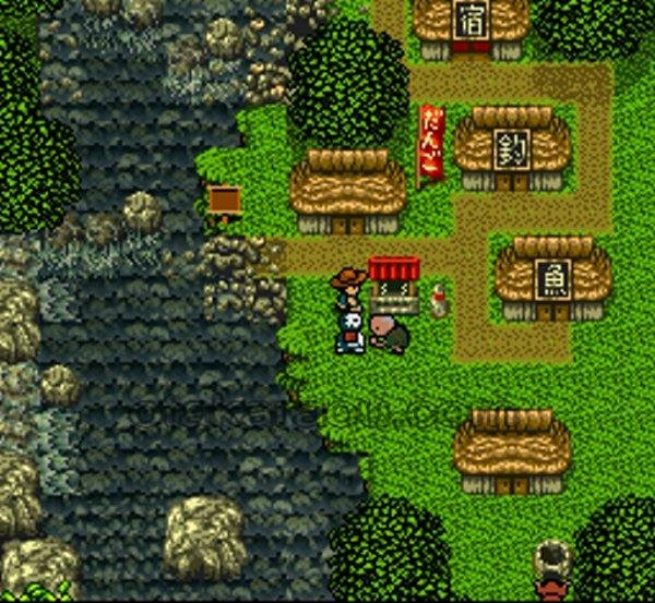 川のぬし釣り2 スーパーファミコンソフト / 起動確認済み プレイ画面 / 川のぬし釣り Super Famicom Game Gameplay Screenshot