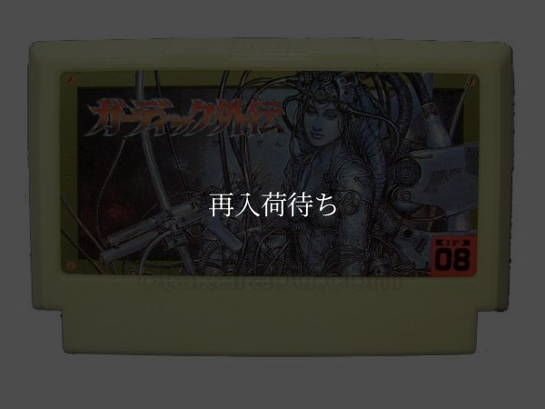 ガーディック外伝 ファミコンソフト / 端子清掃済み 動作確認済み / The Guardian Legend Famicom Game Tested & Working
