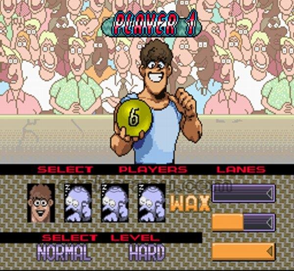 スーファミソフト スーパーボウリング