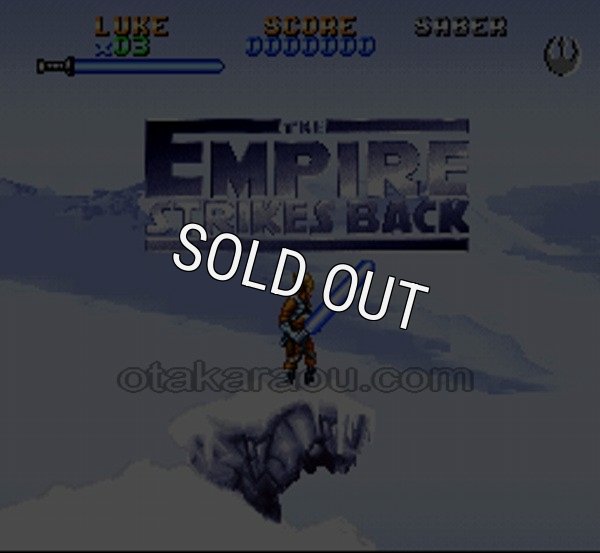 スーファミソフト スーパースターウォーズ 帝国の逆襲