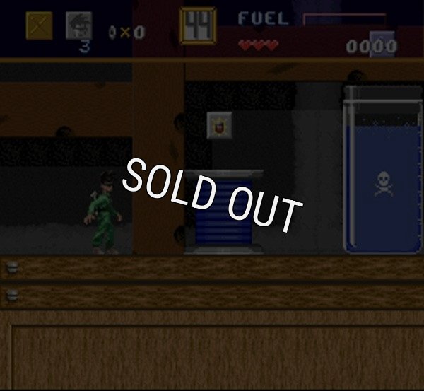 スーパーファミコンソフト一覧 化学者ハリーの波乱万丈