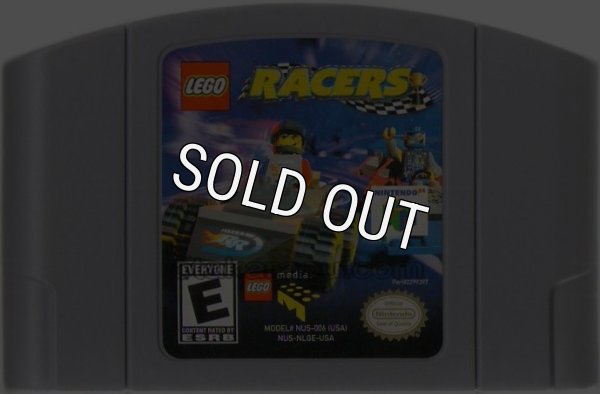 海外64ソフト 名作 LEGO RACERS(レゴレーサーズ)