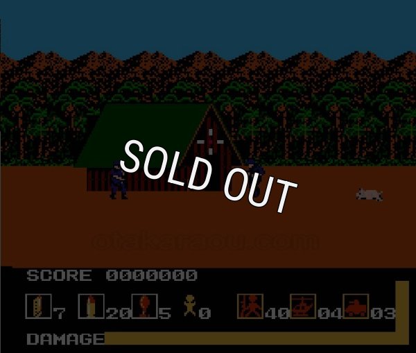 オペレーションウルフ【ファミコン画像】