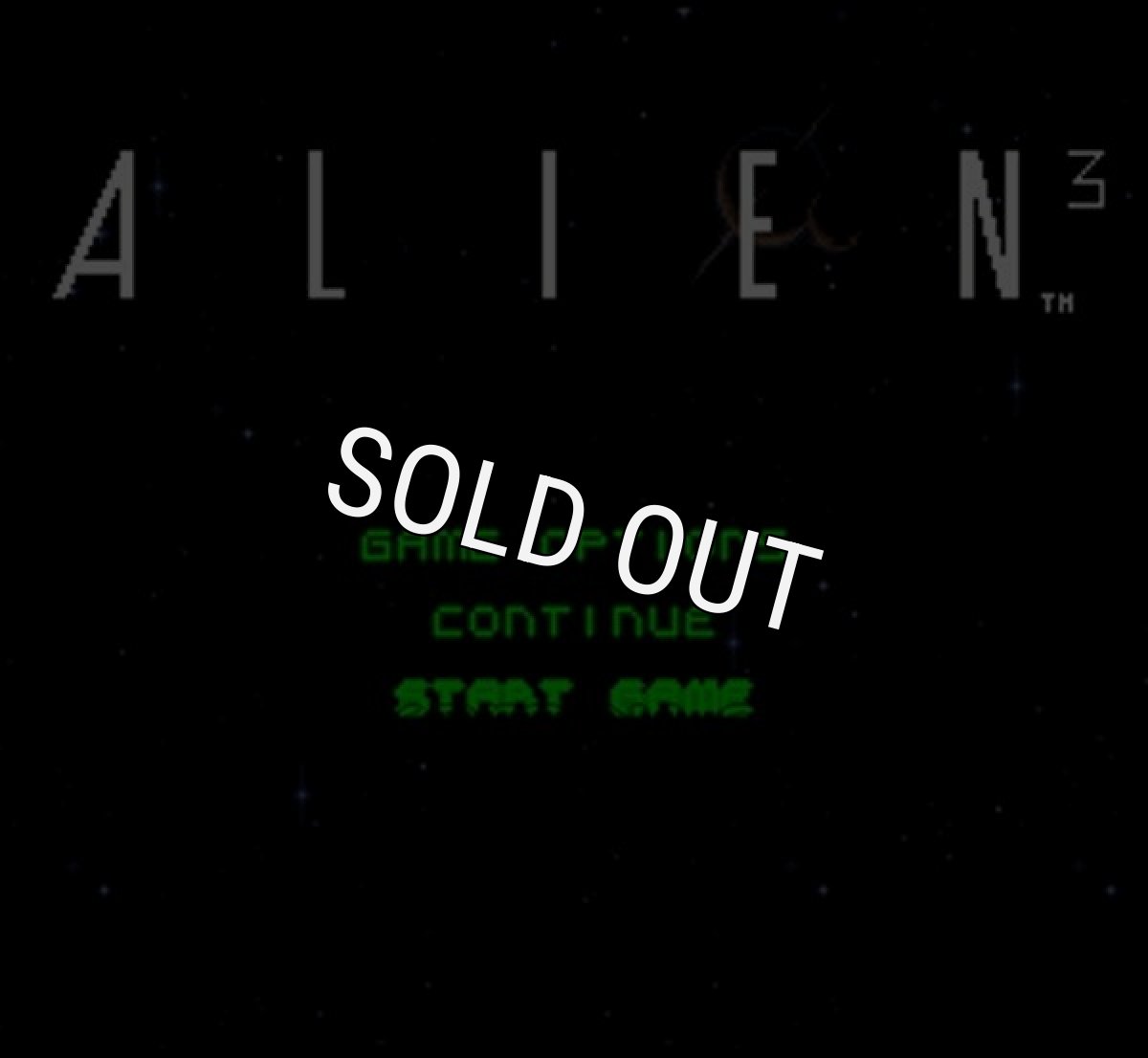 スーパーファミコンソフト エイリアン3