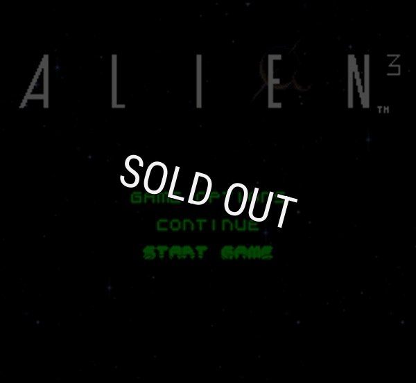 スーパーファミコンソフト エイリアン3