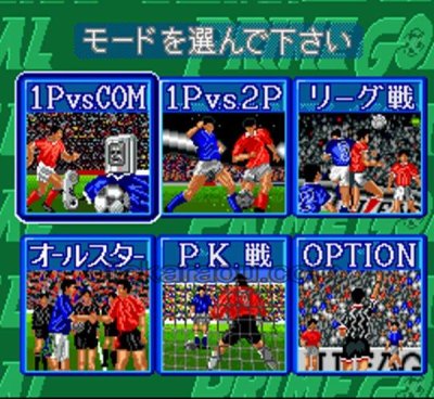 Jリーグサッカープライムゴール2 スーパーファミコンソフト カセット