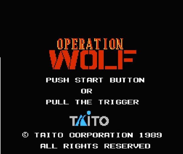 ファミコン名作 オペレーションウルフ