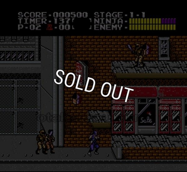 【スーパーファミコン画像】忍者龍剣伝 巴