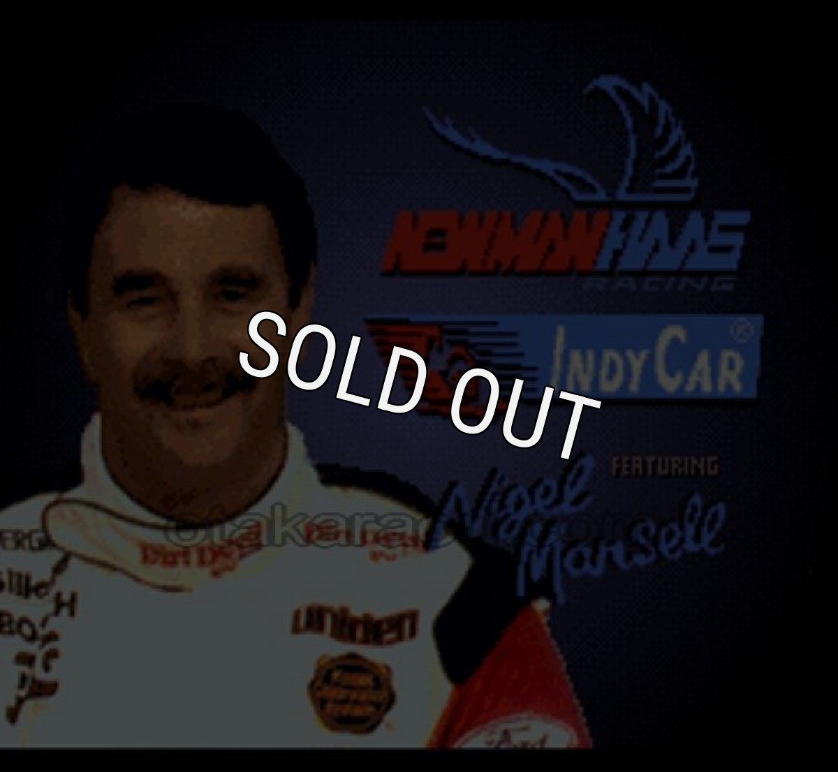 スーパーファミコンソフト画像 ナイジェル・マンセル・インディカ ー