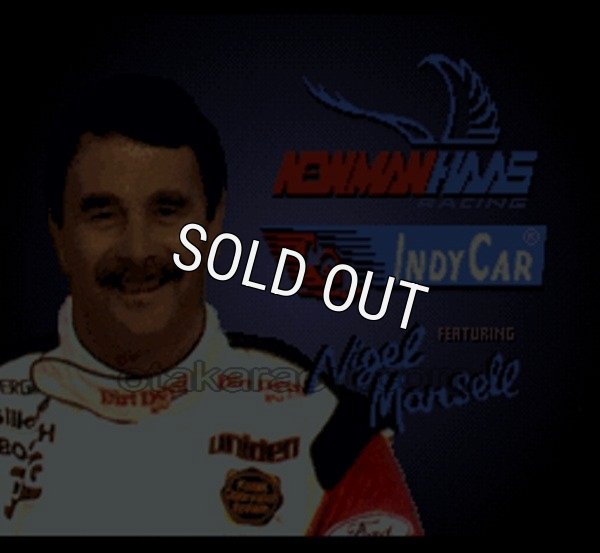 スーパーファミコンソフト画像 ナイジェル・マンセル・インディカ ー