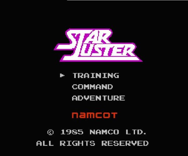 ファミコン 名作 スターラスター