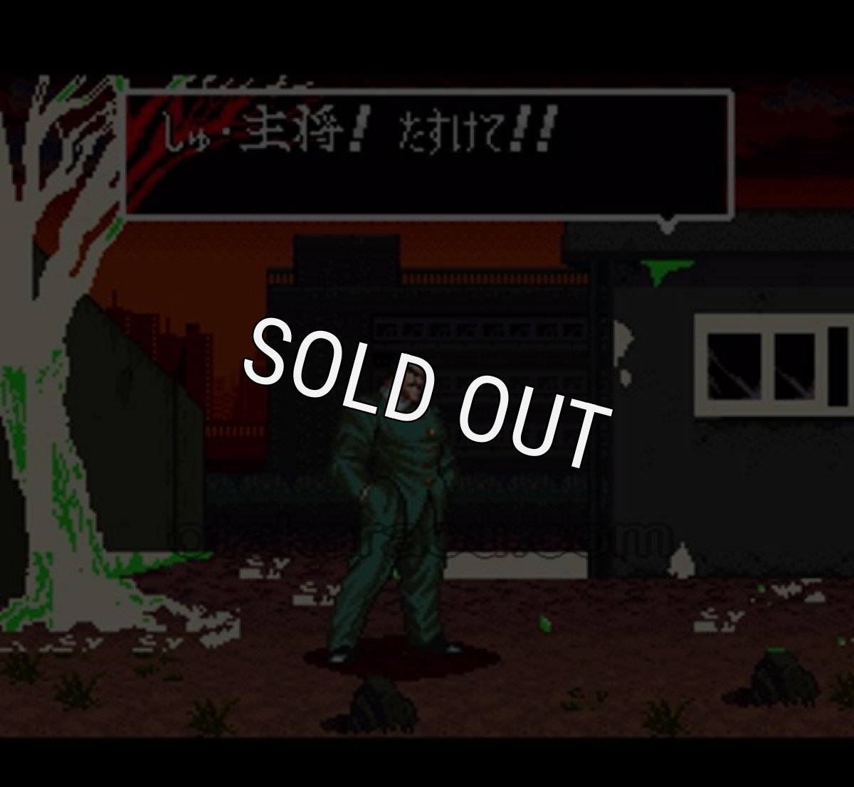 スーパーファミコン 画像 押忍!! 空手部