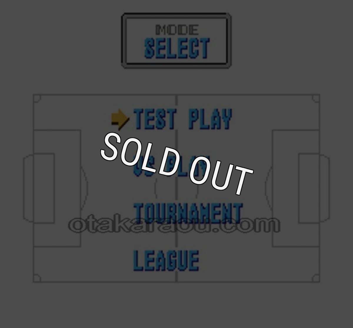 famicom game image Jリーグ ファイティングサッカー