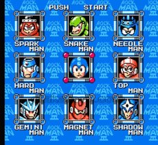 レトロゲームソフト ロックマン3