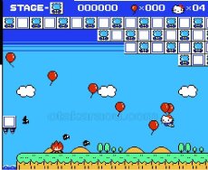 ファミコンソフト画像 ハローキティワールド