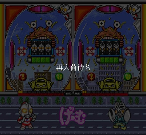 スーファミソフト スーパーパチンコ大戦