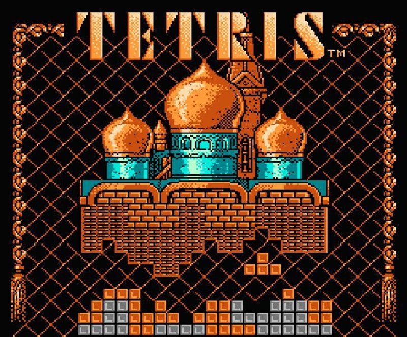 懐かしの名作『テトリス』｜中古通販で再入荷