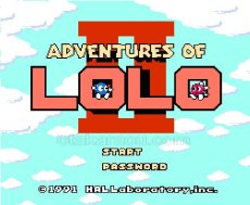 ファミコン名作 アドベンチャーズオブ ロロ2