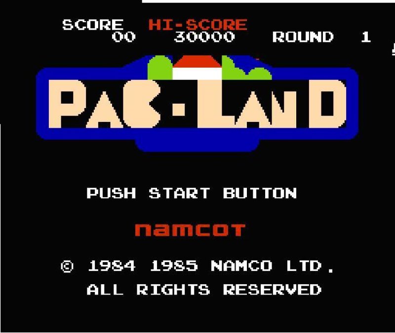 パックランド』中古販売｜ファミコンソフト・レトロゲーム特集