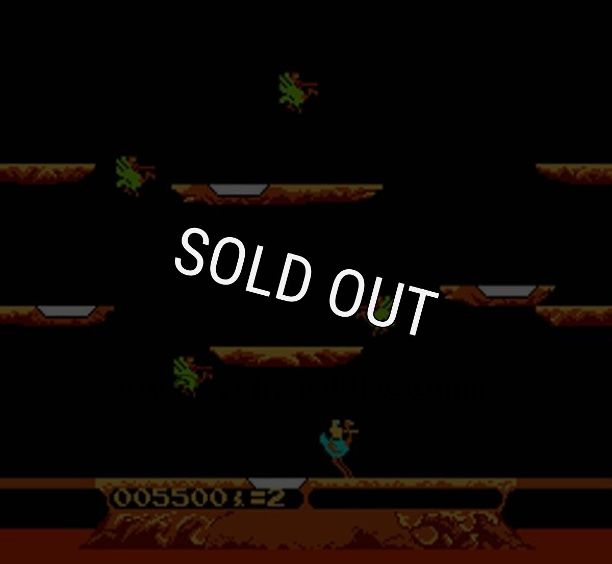 【ファミコン画像】ジャウスト