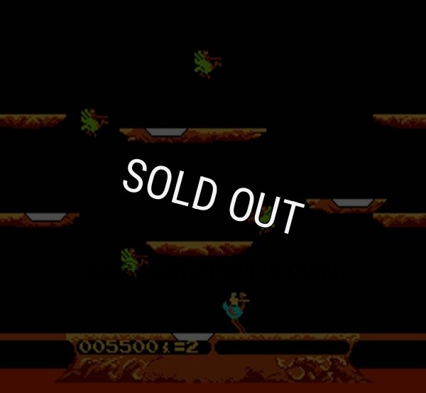 【ファミコン画像】ジャウスト