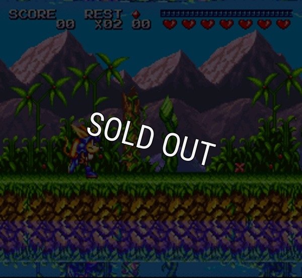 スーファミソフト スパークスター