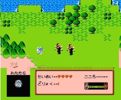 ファミコンジャンプ英雄列伝 ファミコンソフト カセットのみ (端子清掃