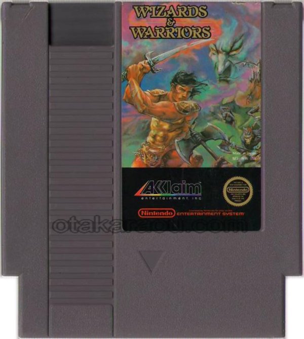 NESソフト 販売 WIZARDS&WARRIORS