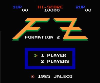 ファミコンソフト画像 フォーメーションZ