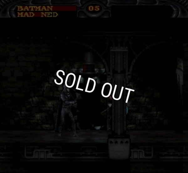 スーパーファミコン 電池交換 サービス バットマン フォーエヴァー