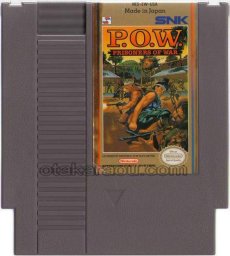 NESソフト 販売 P.O.W : PRISONERS OF WAR