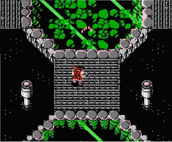 怒II ファミコンソフト / 起動確認済み プレイ画面 / Victory Road Famicom Game Gameplay Screenshot