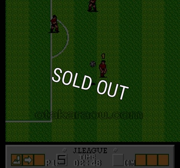 【ファミコン画像】Jリーグ ファイティングサッカー