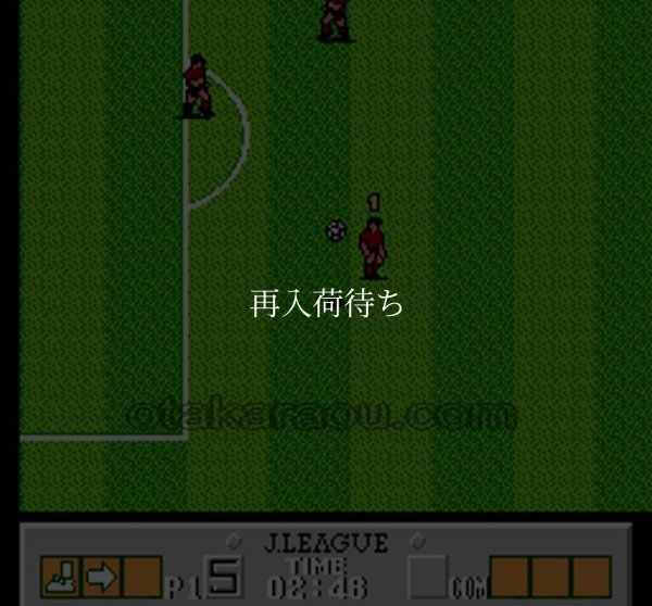 【ファミコン画像】Jリーグ ファイティングサッカー