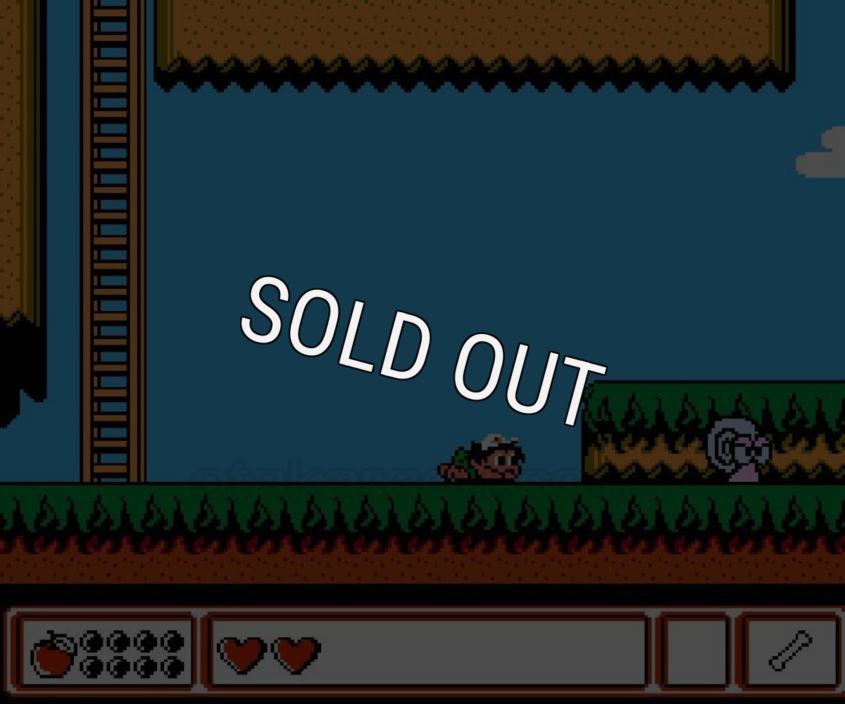 famicom rom 高橋名人の冒険島4