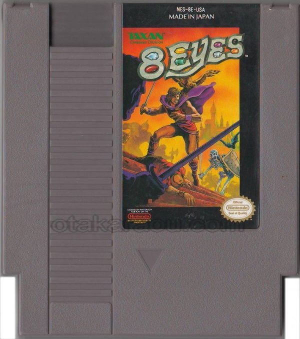 NES 8 EYES (エイトアイズ) 販売
