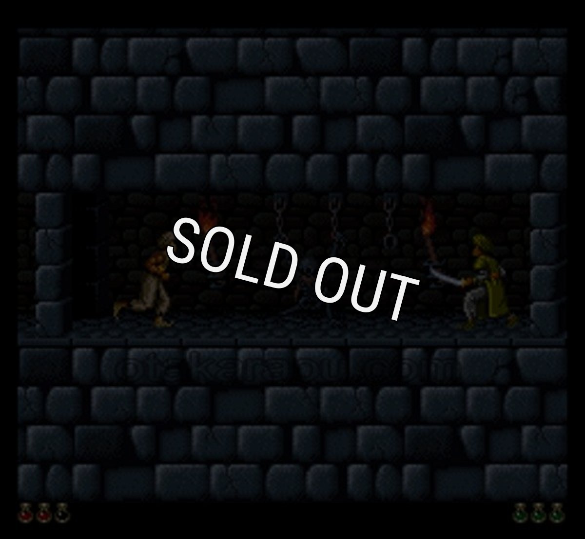 スーパーファミコン 電池交換 サービス プリンスオブペルシャ