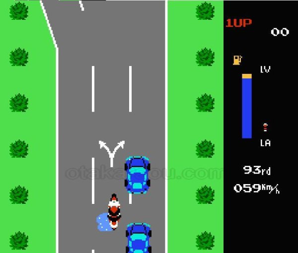 famicom game image ジッピーレース