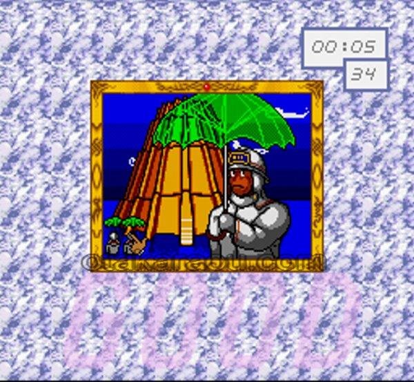 オリビアのミステリー スーパーファミコンソフト / 起動確認済み プレイ画面 / Olivia's Mystery Super Famicom Game Gameplay Screenshot