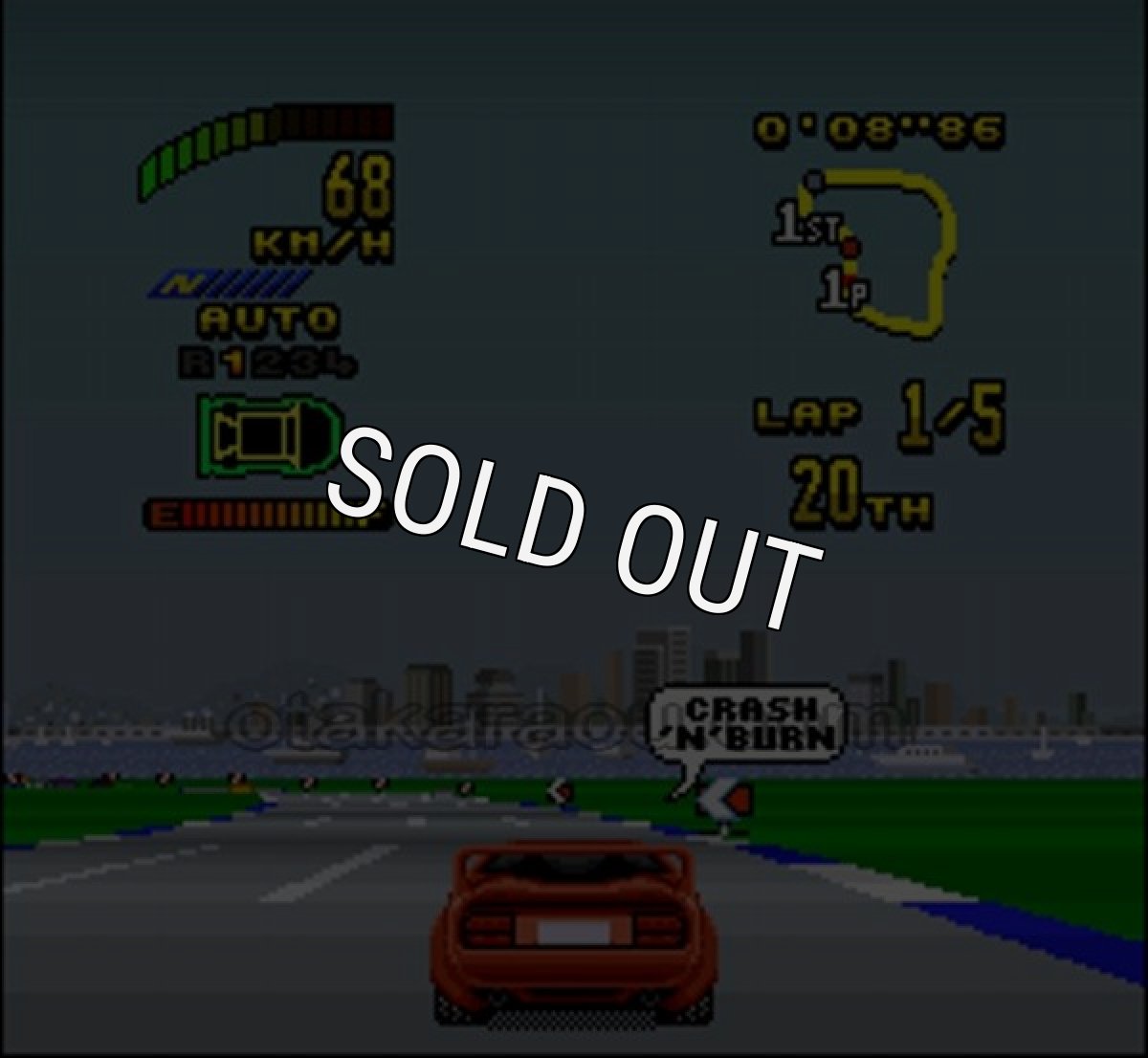 スーファミソフト名作 トップレーサー2