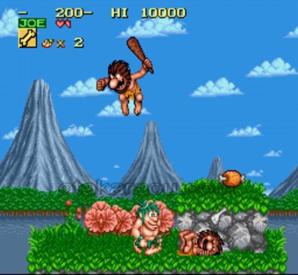 SFCソフトジョー&マック 戦え原始人