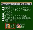 スーパーファミコンソフト一覧 ぎゅわんぶらあ自己中心派2