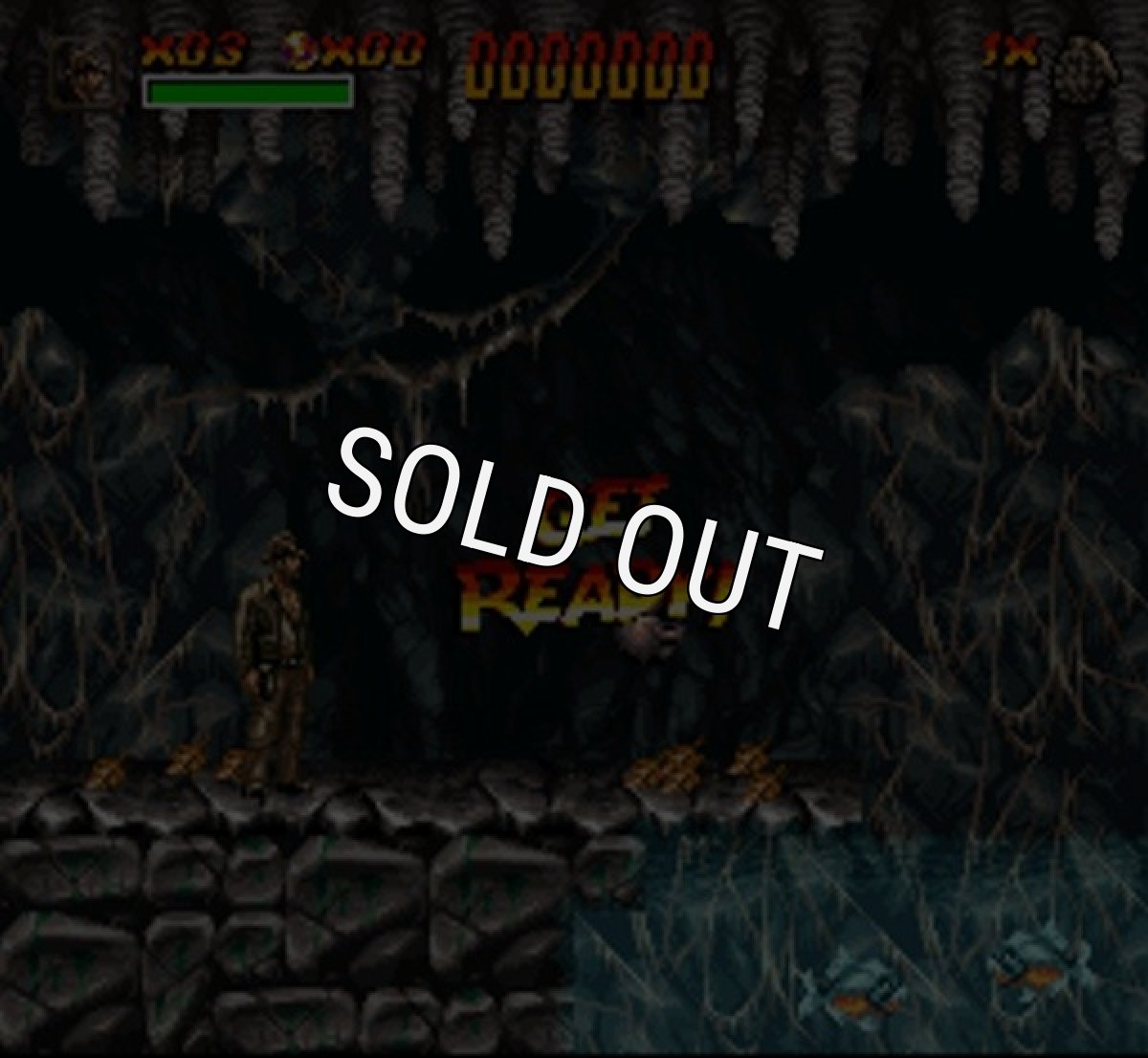 スーパーファミコン 画像 インディ・ジョーンズ