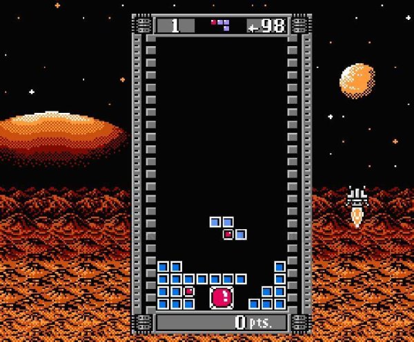 famicom rom テトリス2＋ボンブリス