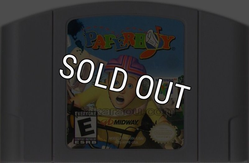 PAPERBOY Nintendo64 US版ソフト 国内未発売 動作確認済 PAPERBOY - NINTENDO 64 – The Exchange Stores