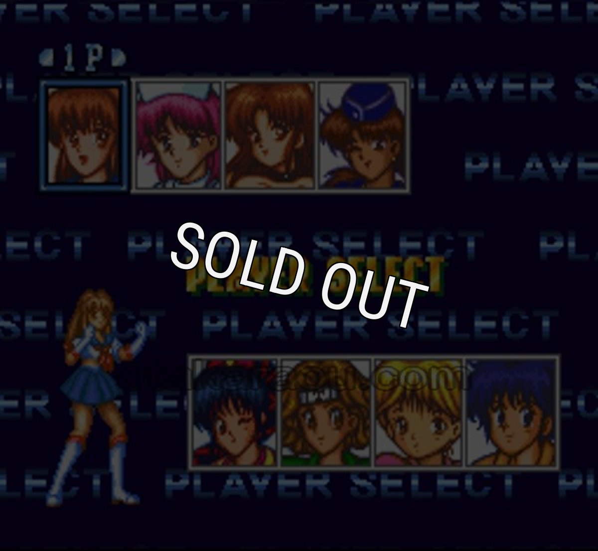 スーファミソフト 制服伝説 プリティーファイター