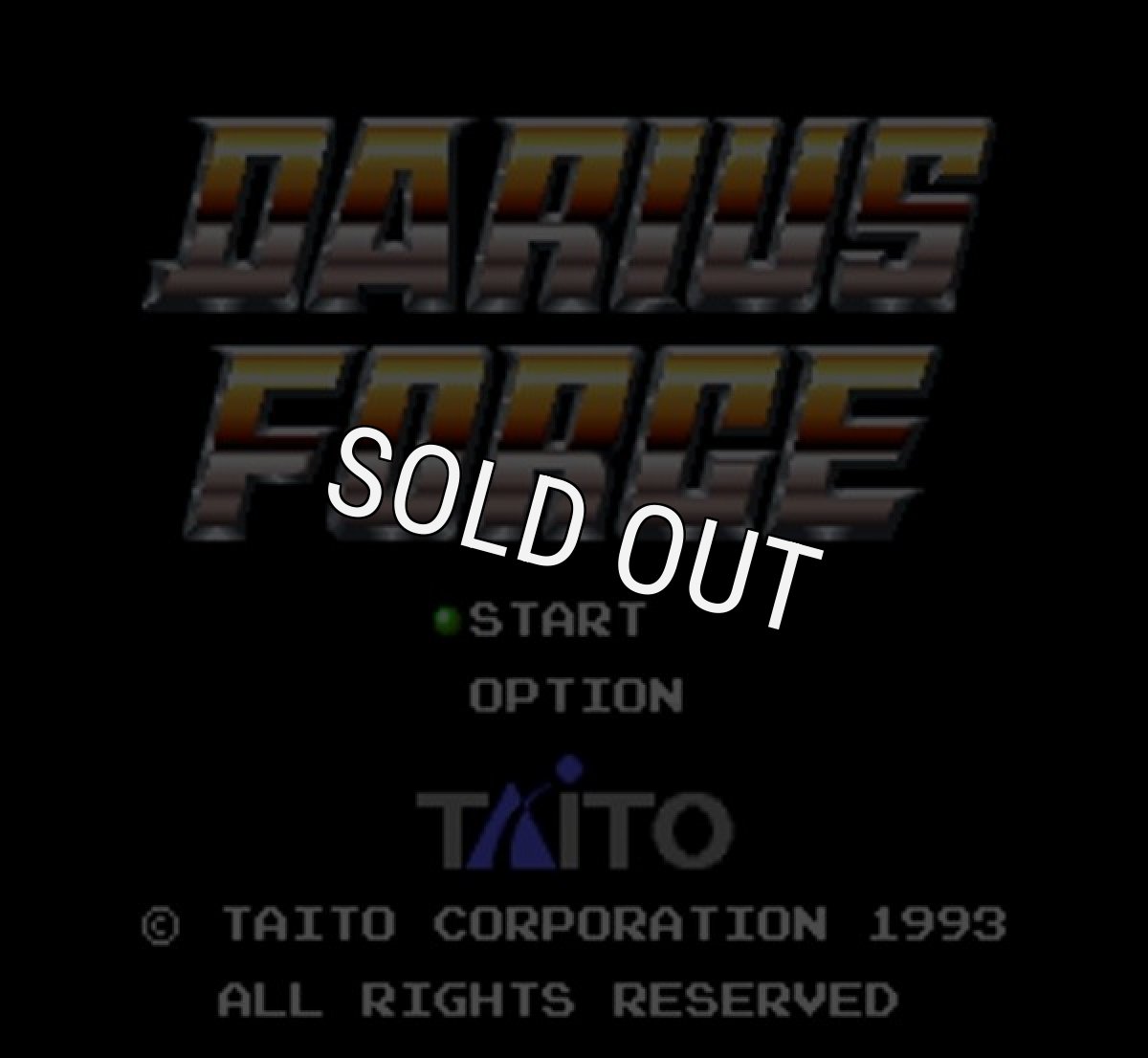 スーパーファミコンソフト 中古 ダライアスフォース