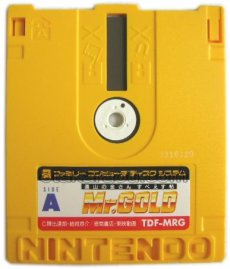 ファミコン ディスクシステム ソフト 遠山の金さん すぺえす帖 Mr.GOLD